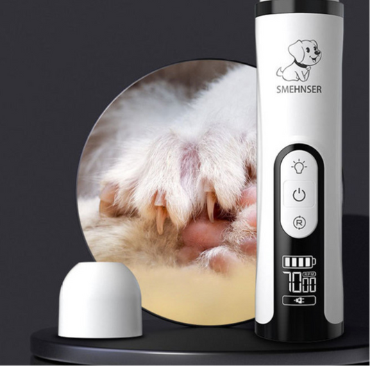 LED Pet Nail Clippers with Bloodline Detector