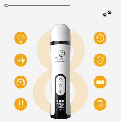 LED Pet Nail Clippers with Bloodline Detector